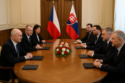 Národ, který dokáže být silný uvnitř a moudrý navenek, je národem, který si zachová čest i svobodu.