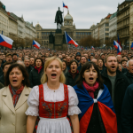 Společná píseň je víc než melodie – je hlasem národa.