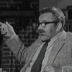 Jan Werich a Alexander Dubček